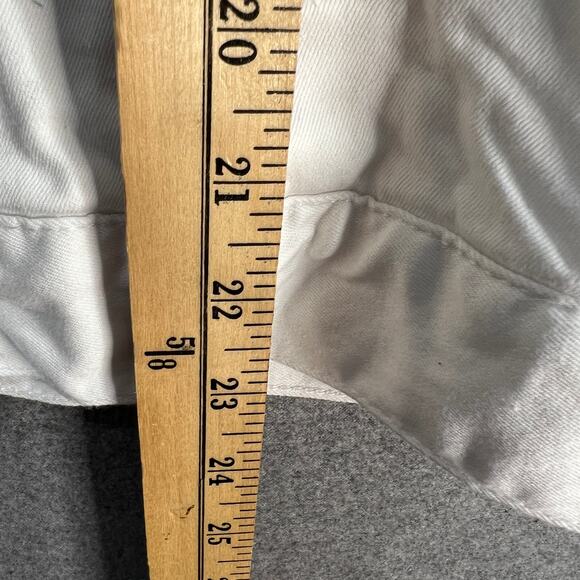 Laurie Felt Wave Denim Jacket with Embroidery White Size Large - Picture 6 of 15